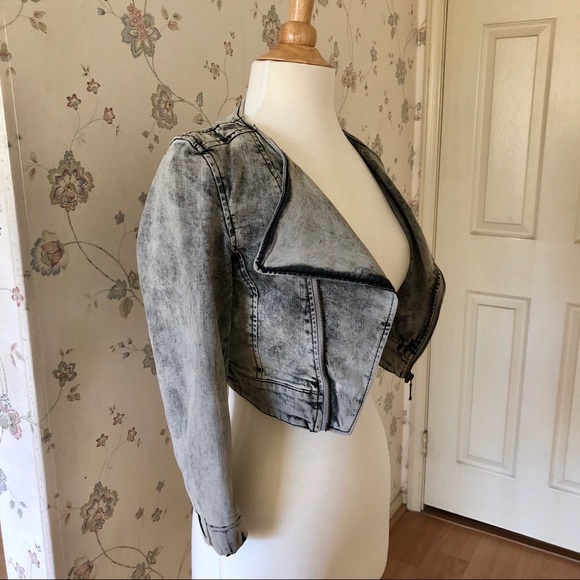 Zara Denim Rules by TRF Jacket - Picture 2 of 5